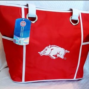 Arkansas Razorbacks Tote Bag